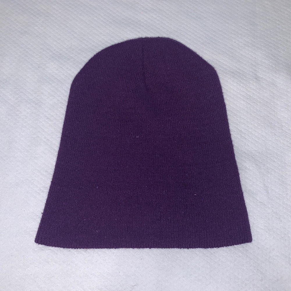 Purple Beanie!